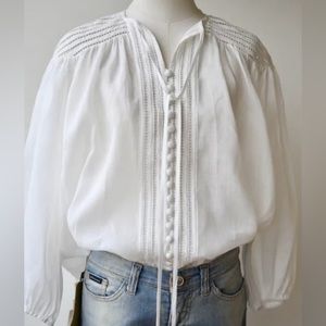 Zimermann Jude White Top SZ 0